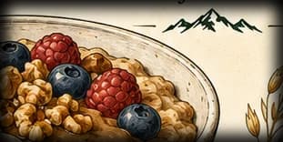 Summit Oats, illustrated